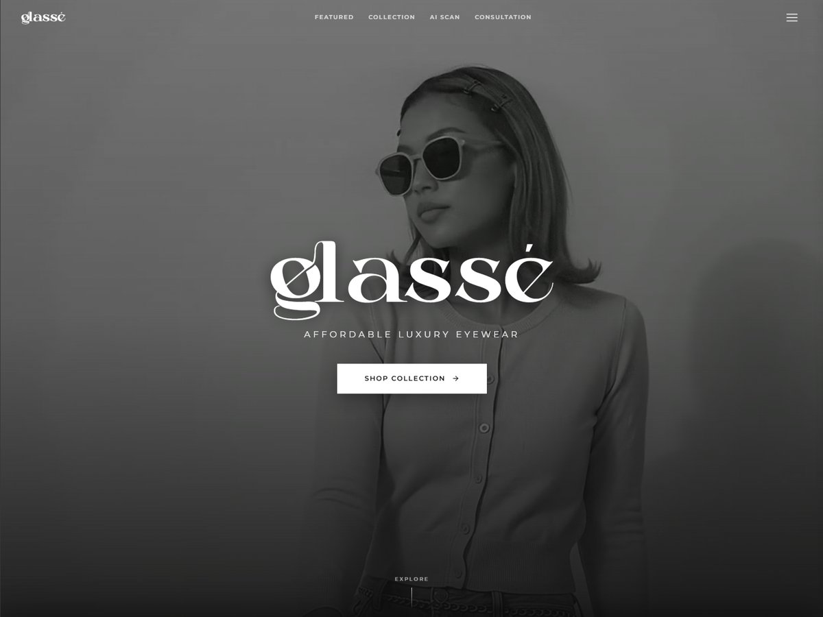 GLASSÉ Showcase