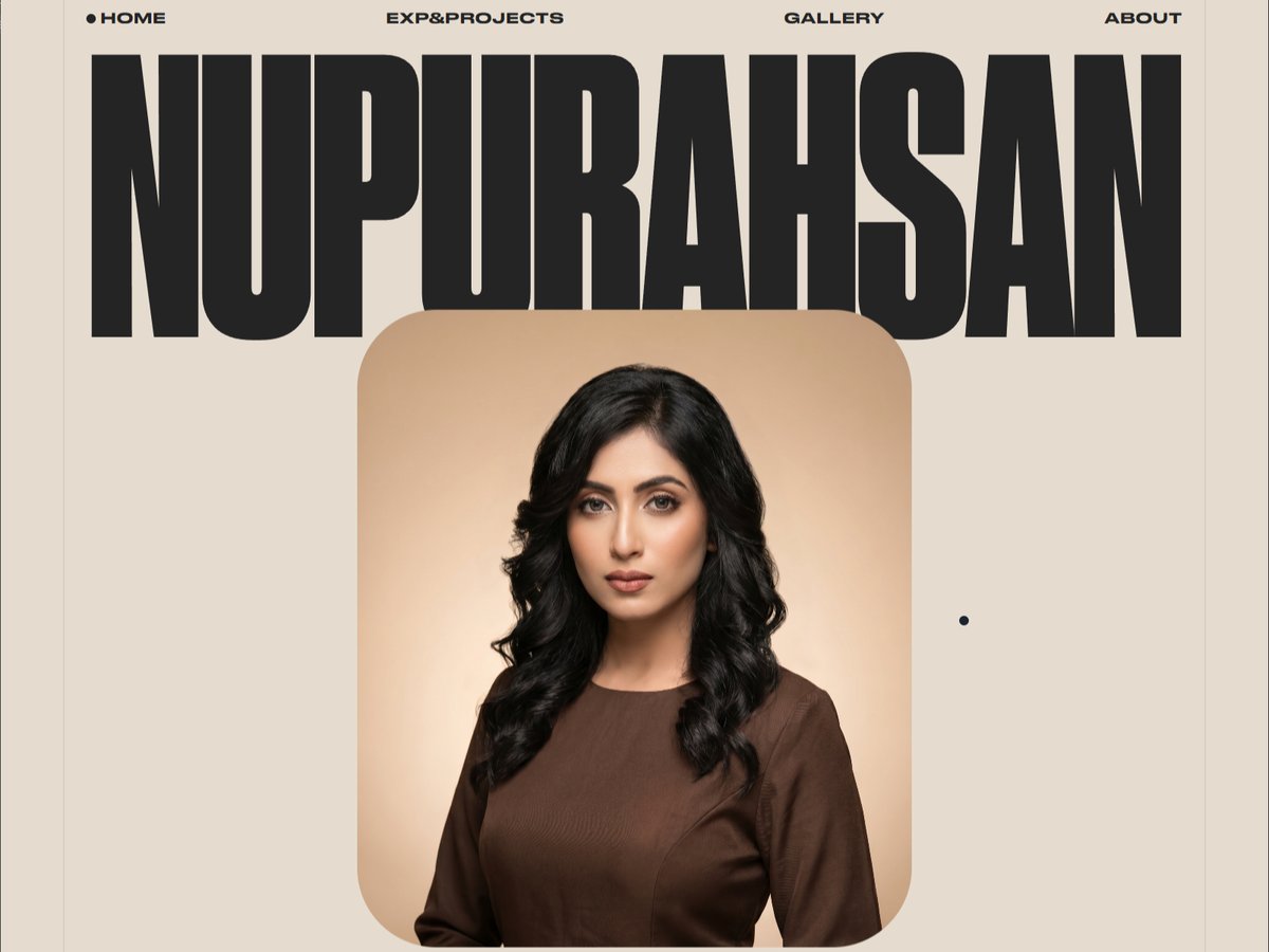 NUPUR AHSAN Showcase