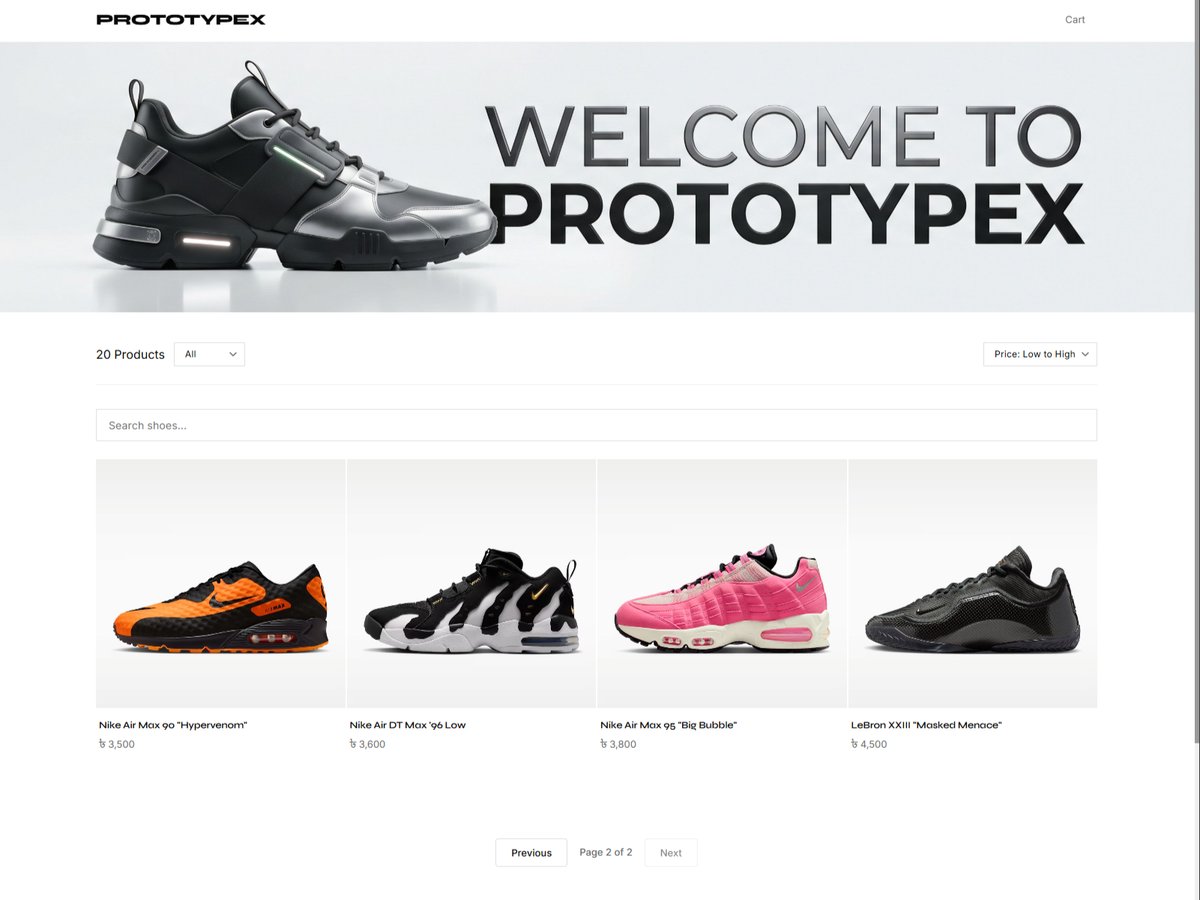PROTOTYPEX Showcase